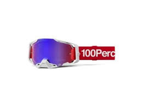 100% briller Armega Corbin med rød/blå linse