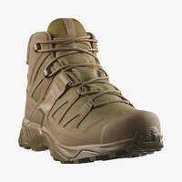 SALOMON calzature tattiche X Ultra Forces Mid GTX coyote/coyote