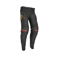 ACERBIS bukser MX Track Inc. sort/gul