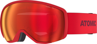 Gogle ATOMIC JR Revent S Flash czerwone z czerwonym flash C2