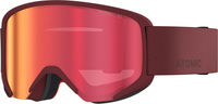 ATOMIC goggles Savor M Stereo maroon w/red ST C2