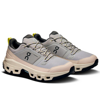 Scarpe ON Cloudrock Low WP W alloy/ice