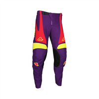 Pantaloni ACERBIS MX Track Askar viola/rosso