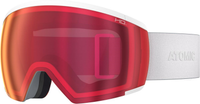 ATOMIC Redster L HD white w/red HD C2-3 goggles
