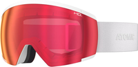 ATOMIC Redster M HD bianco con occhiali HD C2-3 rossi