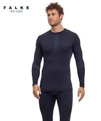 Maglia termica FALKE W a manica lunga nera