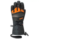 Guanti RACER Kids Venom 5 nero/arancione