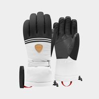 Rękawice RACER W Gao 6 czarno-białe