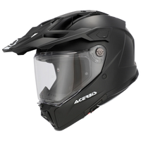ACERBIS Attack schwarzer Helm
