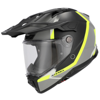 ACERBIS Attack Helm schwarz/fluo-gelb