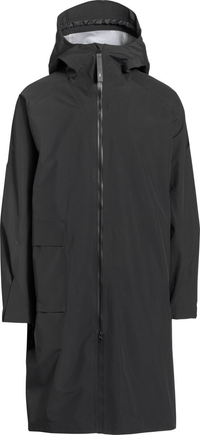 ATOMIC RS Regenmantel schwarz