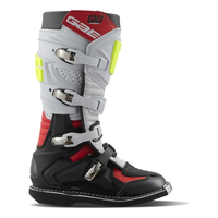 GAERNE Stiefel GX J schwarz/weiß/rot