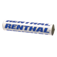RENTHAL Lenkerpolster SX Pad weiß/blau