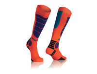 ACERBIS socks MX Impact orange/blue