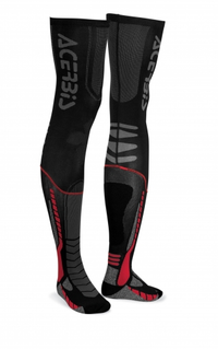 ACERBIS socks X Leg Pro black/red