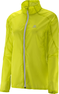 Coupe-vent SALOMON Fast Wing W jaune fluo