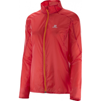 Coupe-vent SALOMON Fast Wing W rouge