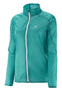 Coupe-vent SALOMON Fast Wing W bleu