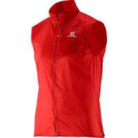 SALOMON vest Fast Wing rood