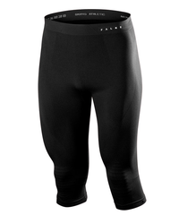 FALKE pantaloni termici 3/4 MW neri