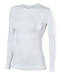 FALKE thermoshirt LS Dames Warm wit