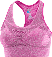 SALOMON sports-bh Medium Impact Bra W pink