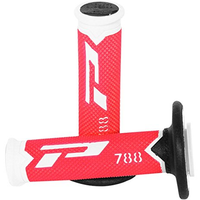 Manopole PROGRIP 0788 bianco/rosso/nero
