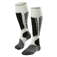 FALKE SK1 Women skarpety białe/szare