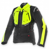 Giacca CLOVER GTS 3 AirB nero/giallo