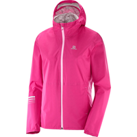 Veste à capuche SALOMON Lightning WP W rose