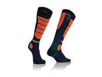 ACERBIS socks MX Impact blue/orange