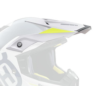 HUSQVARNA kiivri visiir lastele, valge raamidega