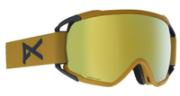 ANON briller Circuit sennep med sonar bronze