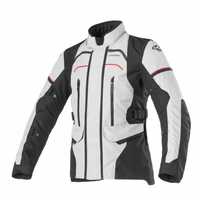 Giacca CLOVER Storm 3 WP Lady nero/grigio