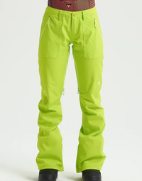 BURTON pants W Vida lime green