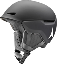 ATOMIC Helm Revent schwarz matt
