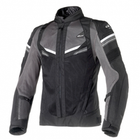 Giacca CLOVER Rainjet WP nera