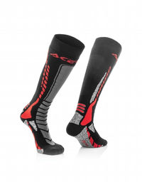 Skarpety ACERBIS MX Pro czarno-czerwone