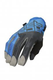 Guanti ACERBIS MX X-H blu/grigio