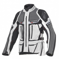 CLOVER jacket Crossover 4 WP Airbag black/grey