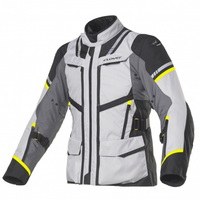 CLOVER jacket Savana 3 WP Lady grey/yellow