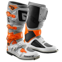 Stivali GAERNE SG 12 arancione/grigio/bianco