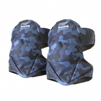 Ginocchiere esterne CLOVER Out Knee Pro 2 CE blu camo