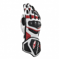 Gants CLOVER RS-9 blanc/rouge
