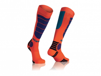 ACERBIS Socken MX Impact Kid Orange/Blau