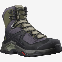 Scarpe SALOMON Quest Element GTX nero/deep lichen green/olive night