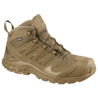 SALOMON tactical footwear XA Forces Mid GTX coyote/coyote