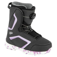 NITRO Stiefel Droid Boa schwarz/lila/weiß