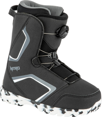 NITRO Stiefel Droid Boa schwarz/grau/weiß