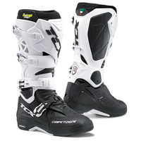 TCX støvler Comp Evo 2 Michelin sort/hvid